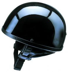 Casque Oldtimer demi-coque noir