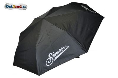 Parapluie noir SIMSON 98cm