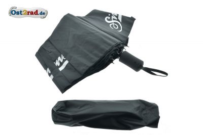 Parapluie noir SIMSON 98cm