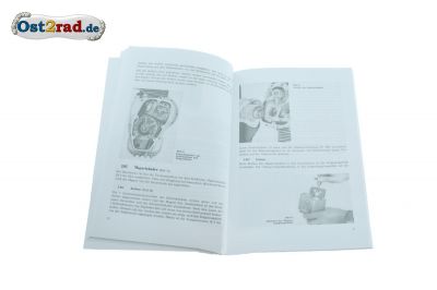 Reparaturhandbuch Motorrad AWO 425 Sport Ausgabe 1959