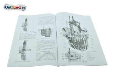 Reparaturhandbuch passend für MZ ES TS 125 150