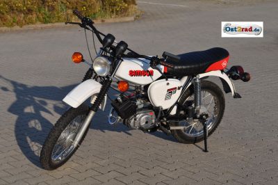 Neuaufbau Simson S51 Enduro komplett Restauration