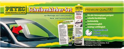 Scheibenkleber-Set Kartusche 310ml