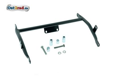 SET Halter für Seitengepäckträger verkehrsschwarz Simson SRA25 SRA50