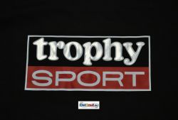 T-Shirt passend für MZ ES Trophy Sport schwarz-rot