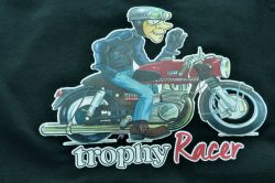 T-Shirt schwarz -Trophy Racer-