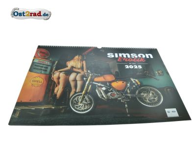 Simson Erotik-Kalender 2025