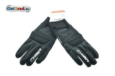 Winterhandschuhe Softshell CHIBA Classic schwarz