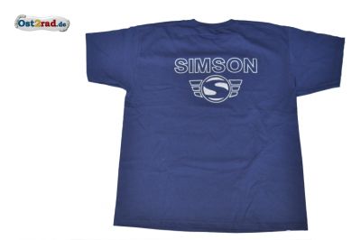 T-Shirt dunkelblau SIMSON