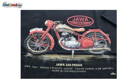 T-Shirt schwarz Jawa Perak 250