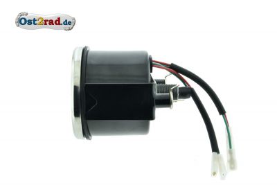 Compteur rond MZ ES 125 150 175 250 300, 12V