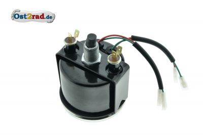 Compteur rond MZ ES 125 150 175 250 300, 12V