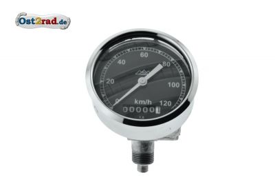 Tachometer AWO EMW IFA BK350 bis 120 mit CHROMRING