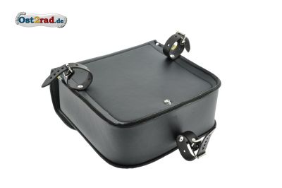 Sacoche pour porte-bagages latéral  MZ, ES, ETS, TS, ETZ, universel