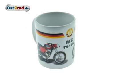 Tasse weiß TS 150