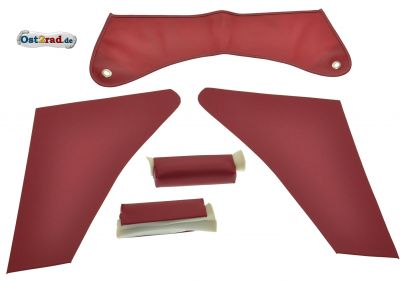 Kit garniture rouge Side-car Superelastik