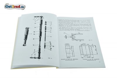 Werkstatthandbuch Jawa 50 Typ 20 23 deutsch