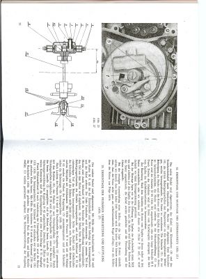 Werkshandbuch JAWA Pionier Typ 05 deutsch