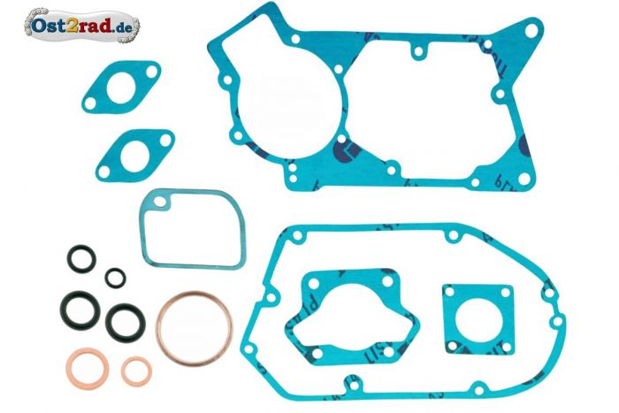 1mm Plastasit Dichtungssatz Motor für Simson S51 SR50 KR51-2 S53 PROFI