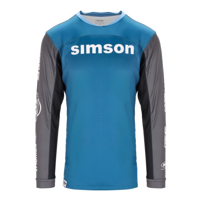 Crossshirt Motiv SIMSON Farbe: blau