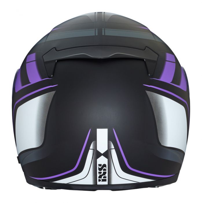 Integralhelm IXS 215 2.0 matt-schwarz pink weiss