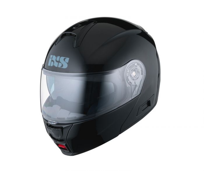 Klapphelm IXS HX 325 schwarz glänzend