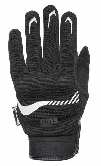 Handschuhe gms Jet-City schwarz-weiss