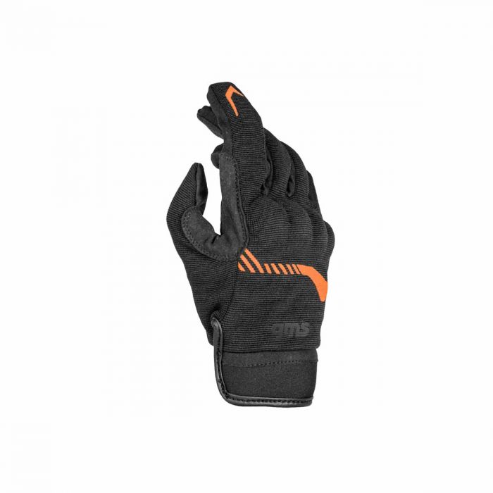 Handschuhe gms Jet-City schwarz-orange