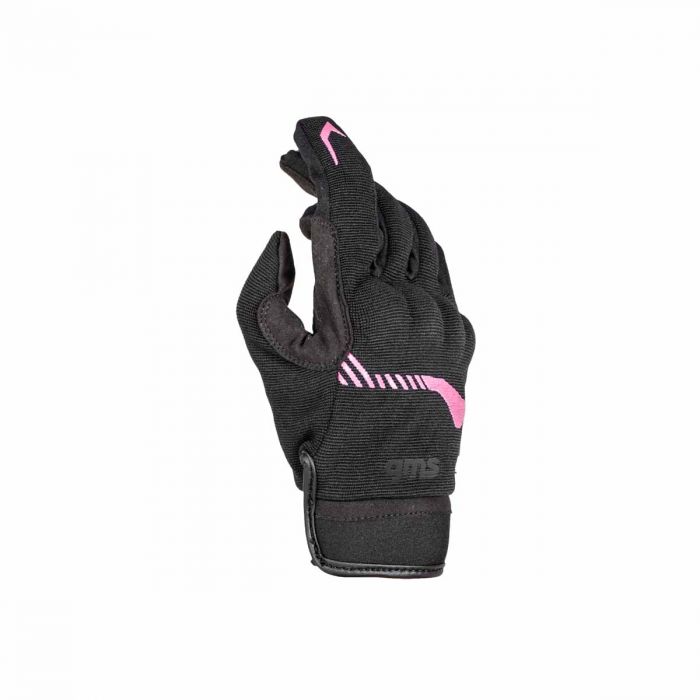 Handschuhe gms Jet-City schwarz-pink