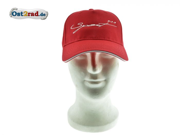 Basecap, Schirmmütze rot Sport 425