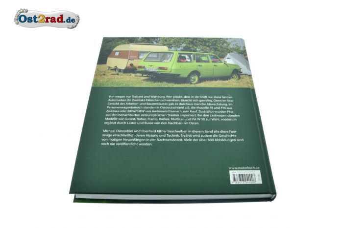 Buch Deutsche Autos Personenwagen und Nutzfahrzeuge DDR