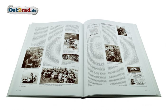 Buch DKW Motorradsport 1920-1939 Steffen Ottinger