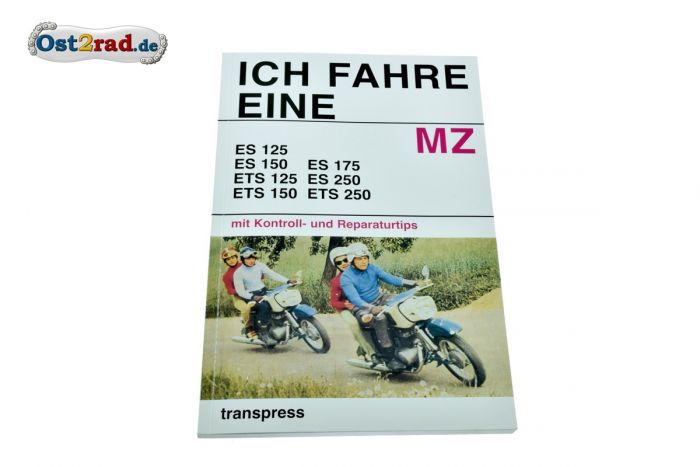 Buch Ich fahre eine MZ