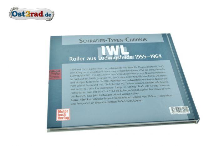 Buch IWL - Roller aus Ludwigsfelde 1955-1964 von Frank Rönicke