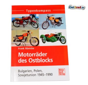 Buch Typenkompass Motorräder des Ostblocks, Ural Dnepr Riga