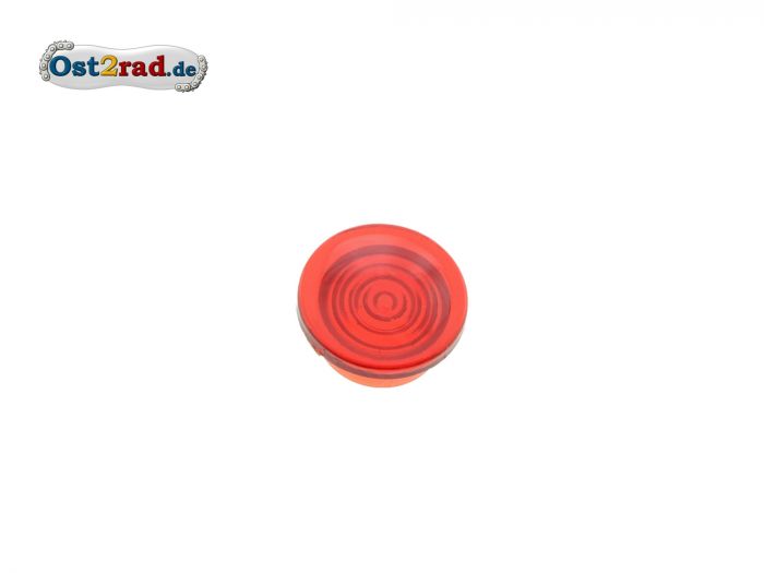 Glas für Kontrolleuchte rot Jawa 638 639