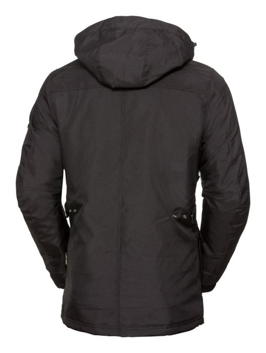 Motorradjacke Freitzeit Classic Urban schwarz