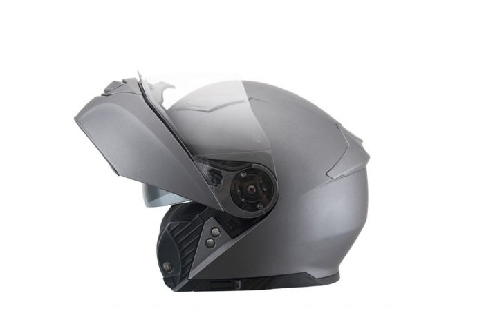 Klapphelm IXS 300 1.0 titan matt