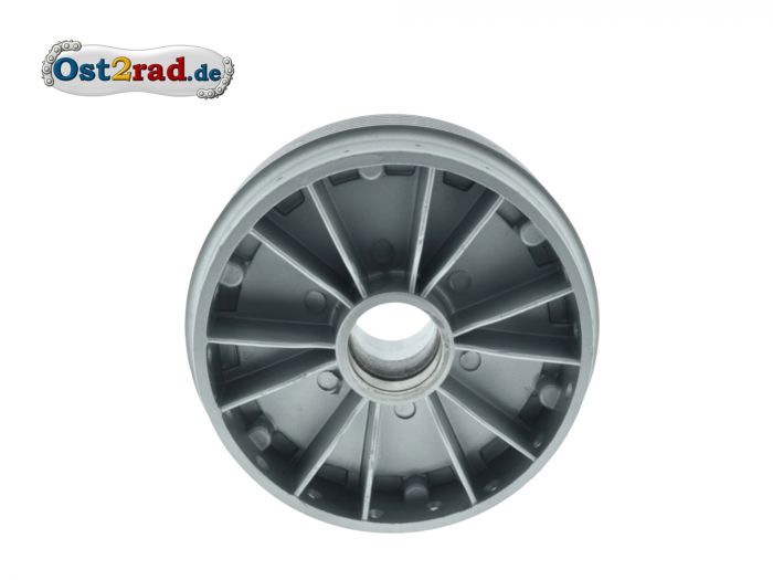 Radnabe Jawa 360 632 634 638, 160mm silber