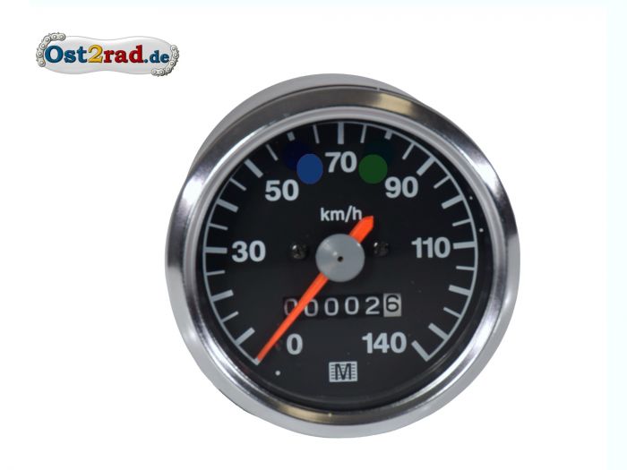 Tachometer für MZ ETZ 125 150 250 251, 1.Qualität