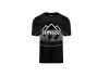 T-Shirt SIMSON Berge schwarz