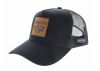 Trucker Cap Basecap schwarz SIMSON-Lederpatch