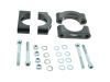 ZT CNC Schutzblechhalter SCHWARZ Klemmbrücken für Simson S50 S51 SR50