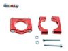 2x Set CNC Schutzblechhalter ROT Klemmbrücken für Simson S50 S51 SR50