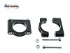 2x Set CNC Schutzblechhalter SCHWARZ Klemmbrücken für Simson S50 S51 SR50