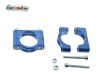 2x Set CNC Schutzblechhalter BLAU Klemmbrücken für Simson S50 S51 SR50