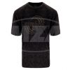 T-Shirt Acid-Washed SIMSON Logo schwarz