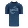 T-Shirt Acid-Washed SIMSON Logo PETROL