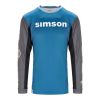 Crossshirt Motiv SIMSON Farbe: blau