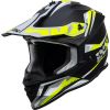 Crosshelm IXS 362 2.0 schwarz matt-gelb fluo